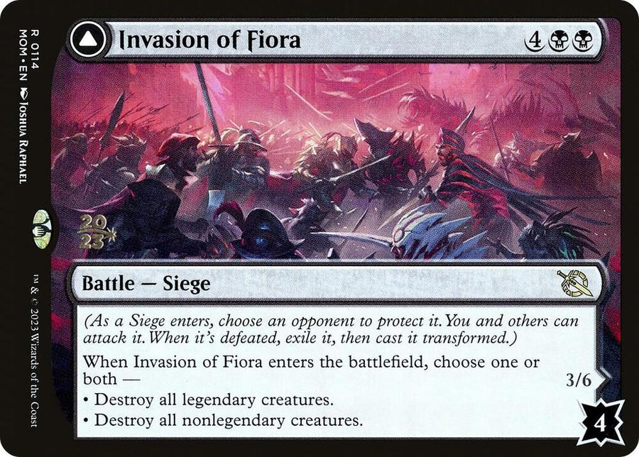 Invasion of Fiora (114) (PRE)