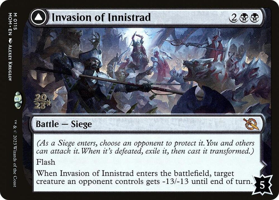 Invasion of Innistrad (115) (PRE)