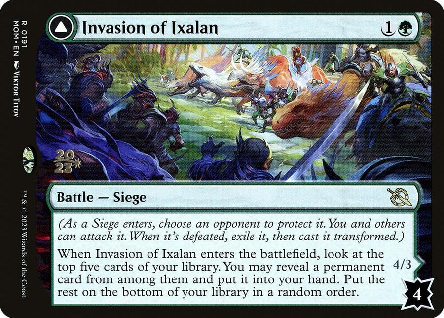 Invasion of Ixalan (191) (PRE)
