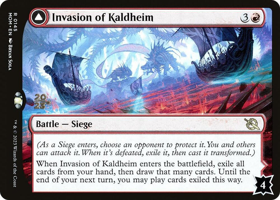 Invasion of Kaldheim (145) (PRE)
