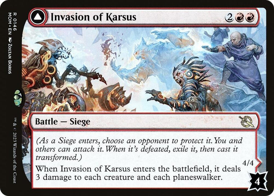 Invasion of Karsus (146) (PRE)