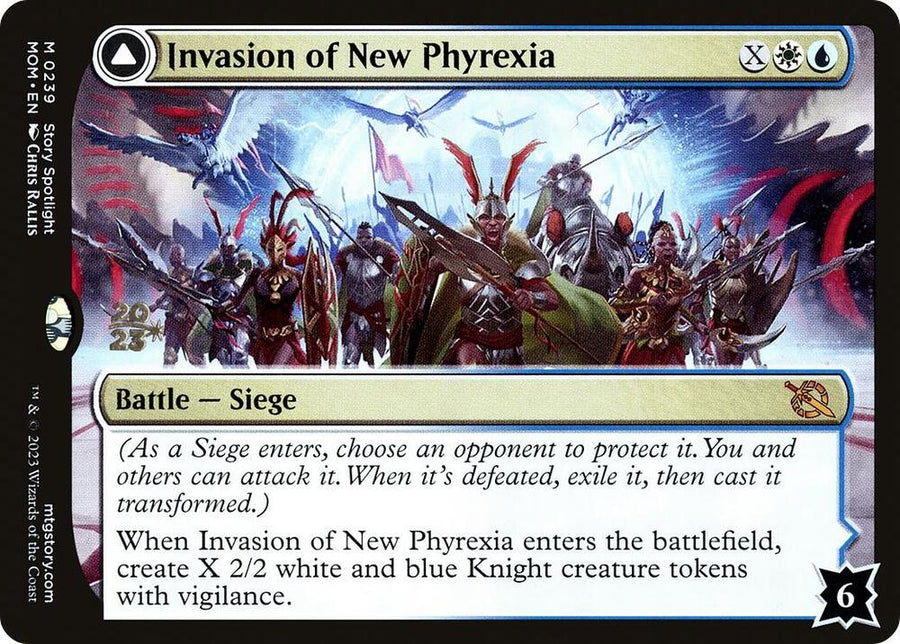 Invasion of New Phyrexia (239) (PRE)