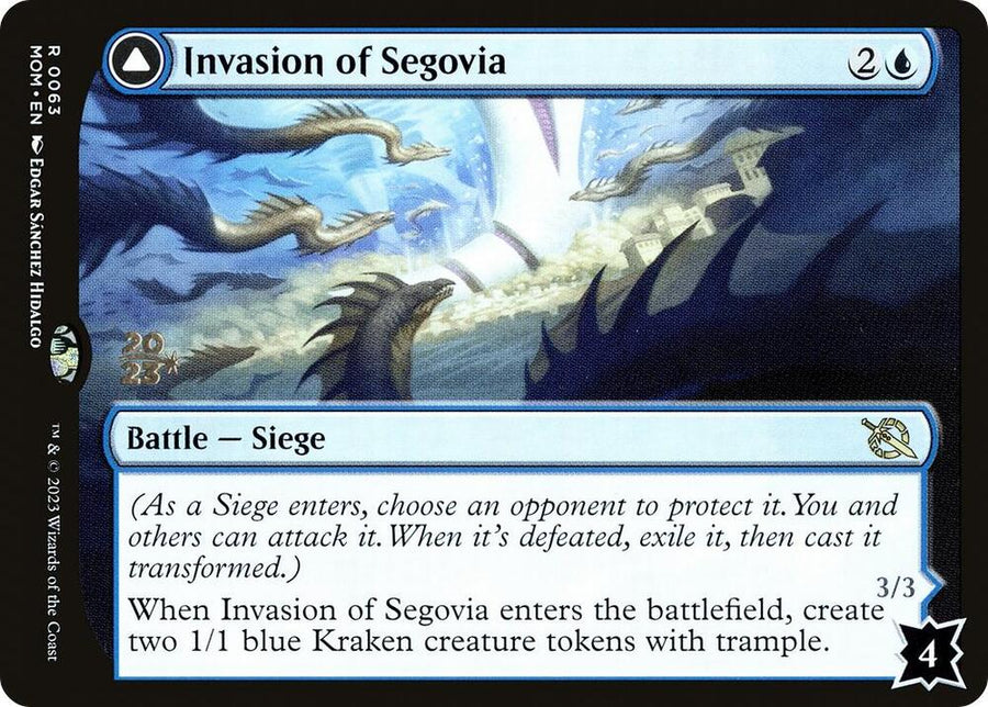 Invasion of Segovia (63) (PRE)