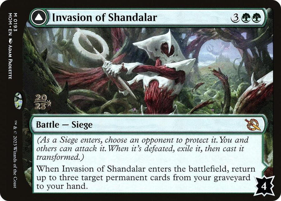 Invasion of Shandalar (193) (PRE)