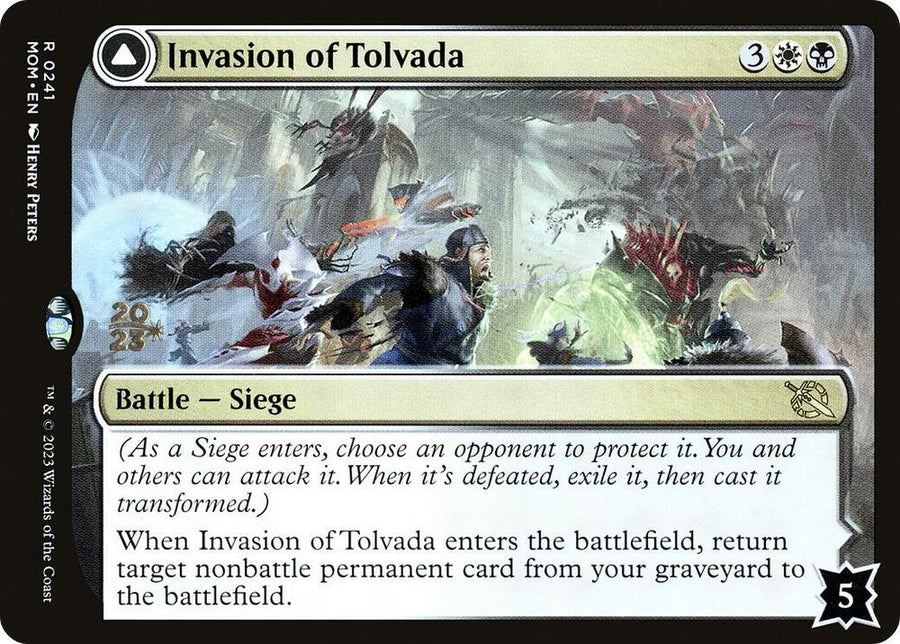 Invasion of Tolvada (241) (PRE)