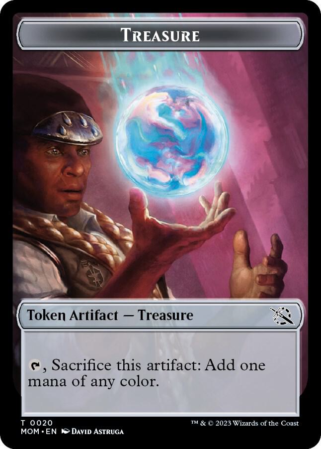 Treasure (0020) // Kraken Double-Sided Token (20 // 4) (MOM)