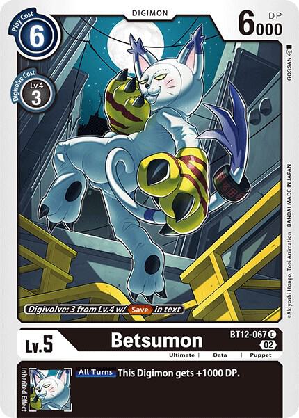 Betsumon (BT12-067 C) (BT-12)