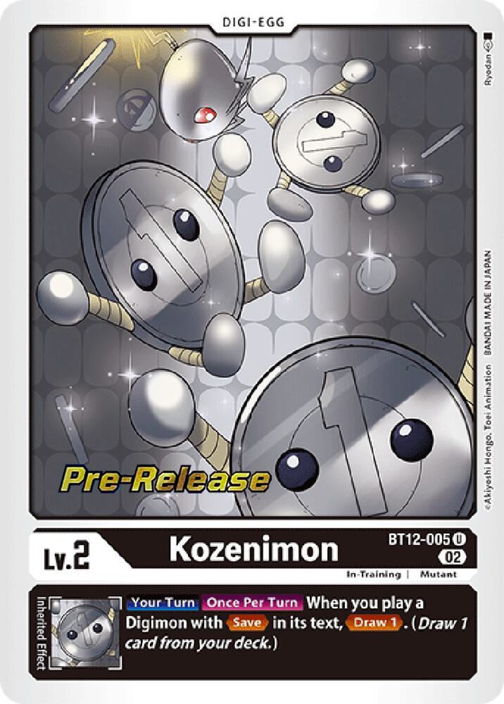 Kozenimon (BT12-005 U) (BT-12_PR)
