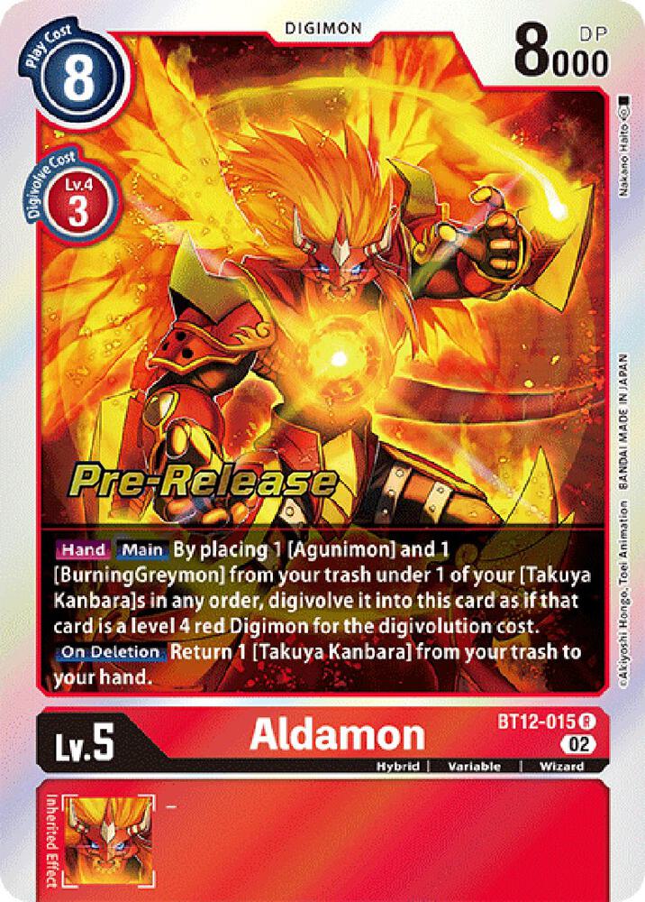 Aldamon (BT12-015 R) (BT-12_PR)