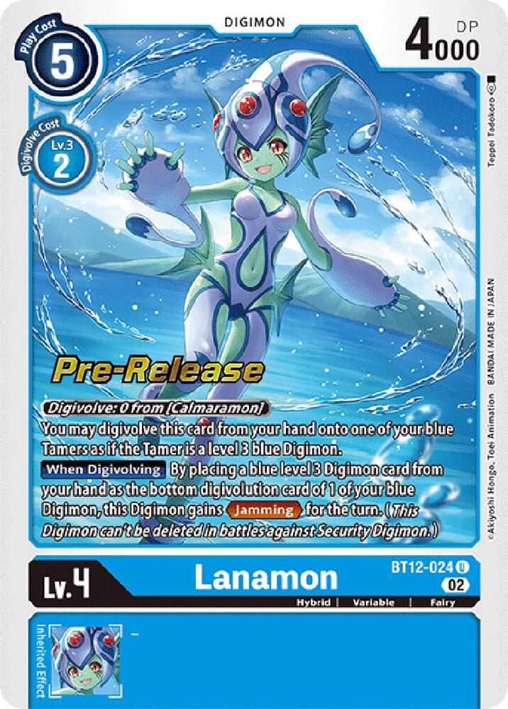 Lanamon (BT12-024 U) (BT-12_PR)