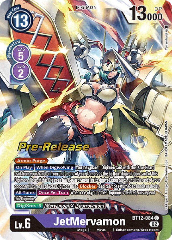 JetMervamon (BT12-084 U) (BT-12_PR)