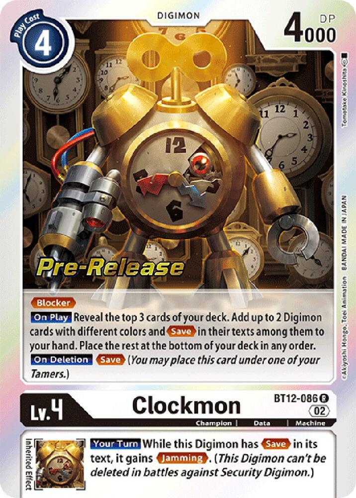 Clockmon (BT12-086 R) (BT-12_PR)