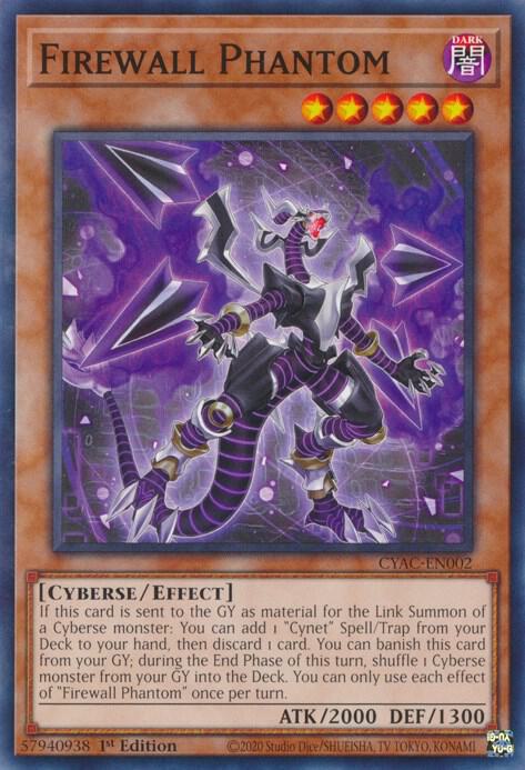 Firewall Phantom (CYAC-EN002) (CYAC)