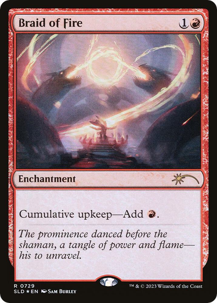 Braid of Fire (729) (0729) (SLD)