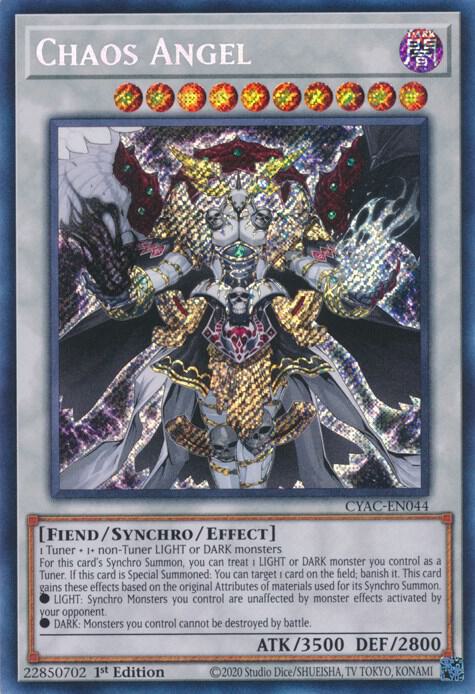 Chaos Angel (CYAC-EN044) (CYAC)