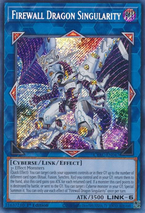 Firewall Dragon Singularity (CYAC-EN047) (CYAC)