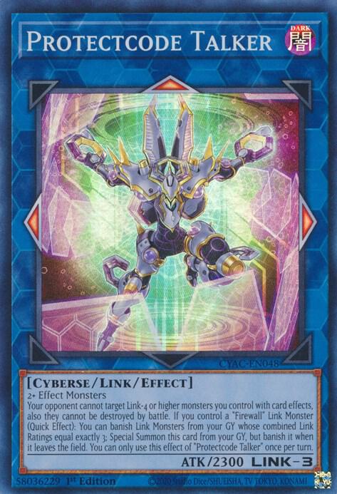 Protectcode Talker (CYAC-EN048) (CYAC)
