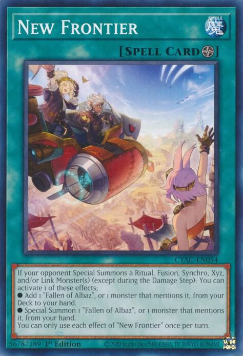 New Frontier (CYAC-EN054) (CYAC)