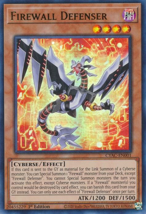 Firewall Defenser (CYAC-EN001) (CYAC)