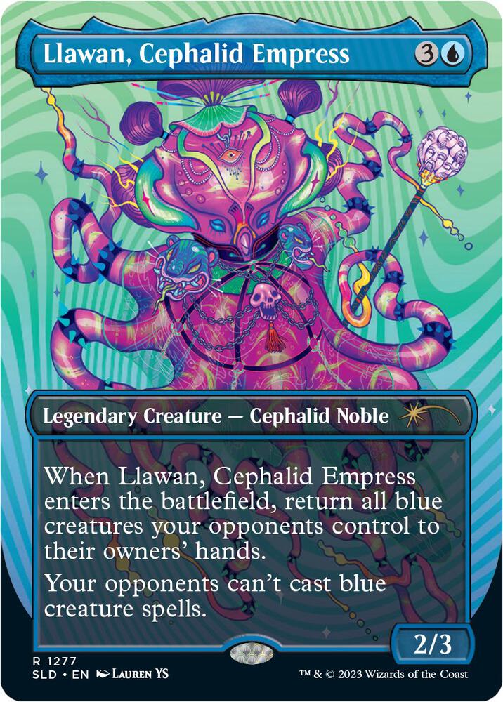 Llawan, Cephalid Empress (1277) (SLD)