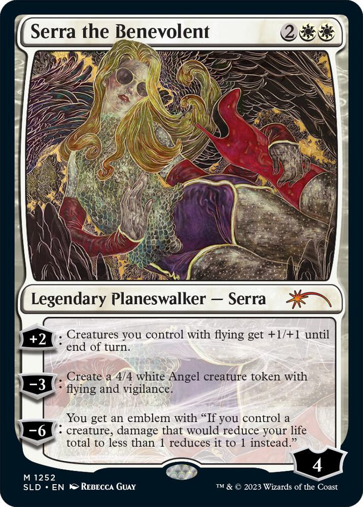 Serra the Benevolent (1252) (SLD)