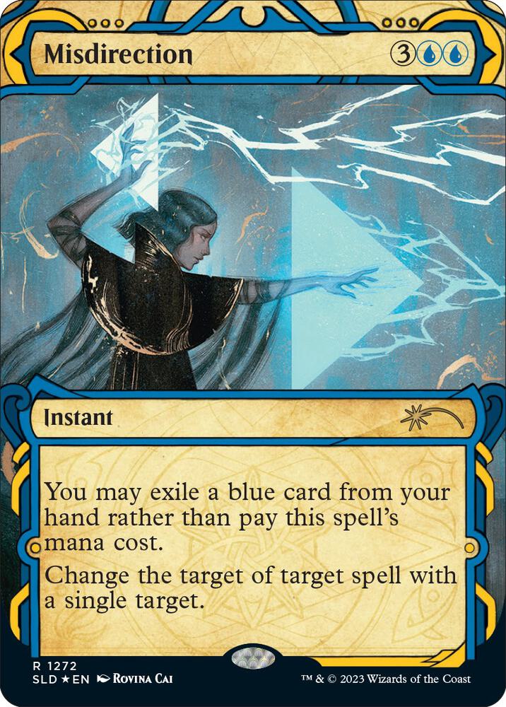 Misdirection (Halo Foil) (1272) (SLD)