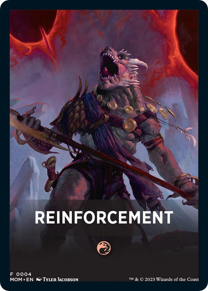 Reinforcement Theme Card (4) (MOM)