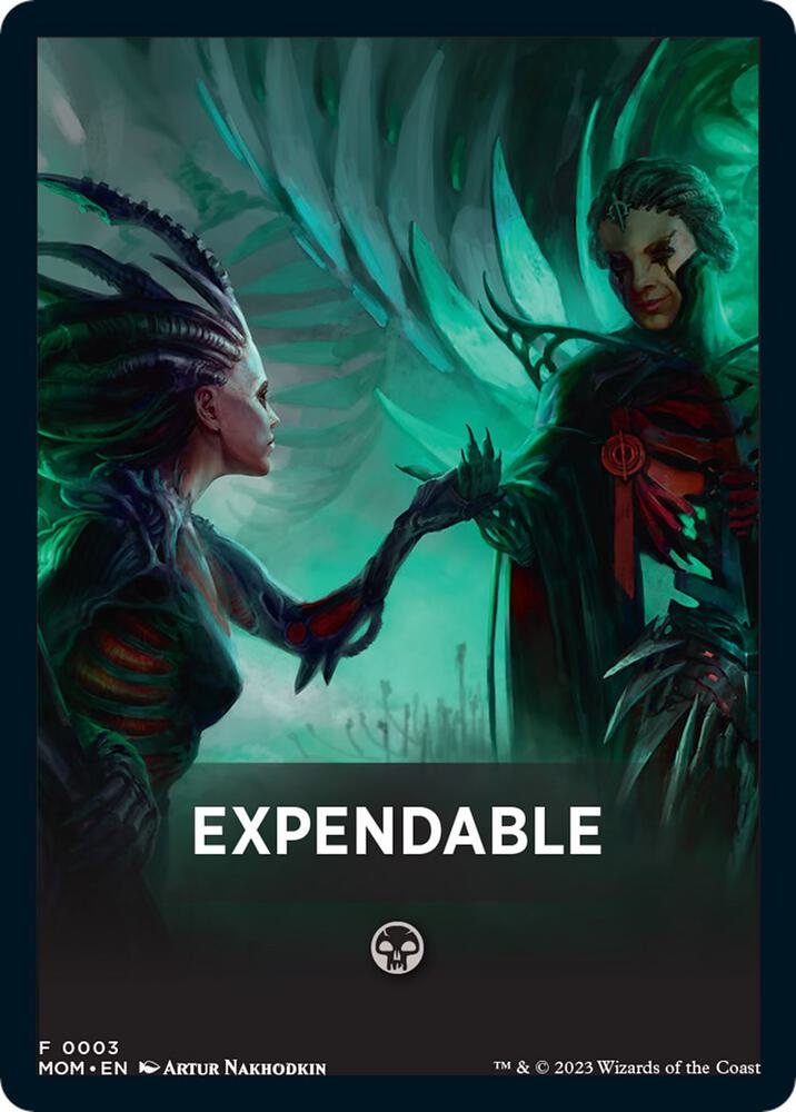 Expendable Theme Card (3) (MOM)
