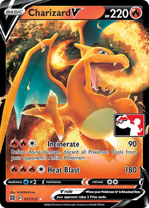 Charizard V - 017/172 (017/172)
