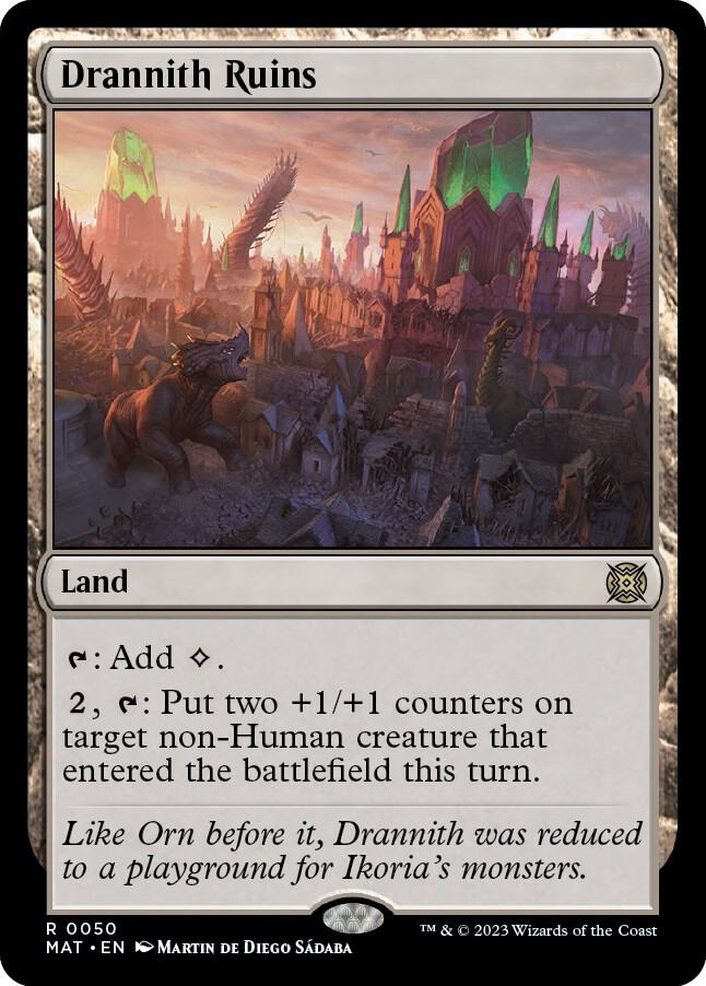 Drannith Ruins (50) (MAT)