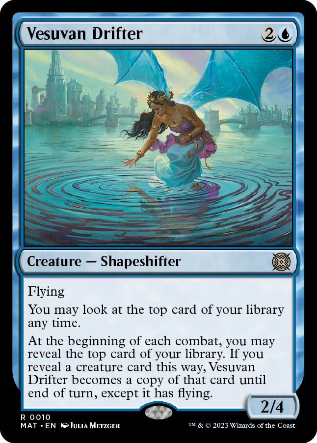 Vesuvan Drifter (10) (MAT)