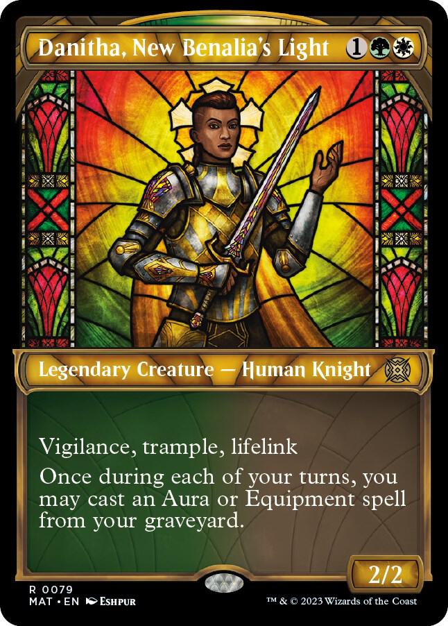 Danitha, New Benalia's Light (Showcase) (79) (MAT)