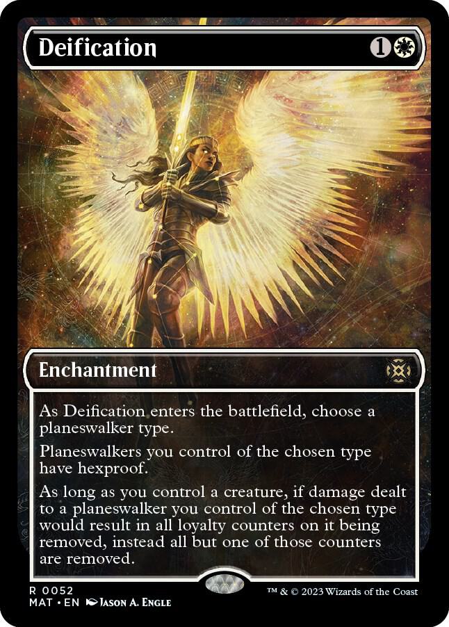 Deification (Showcase) (52) (MAT)