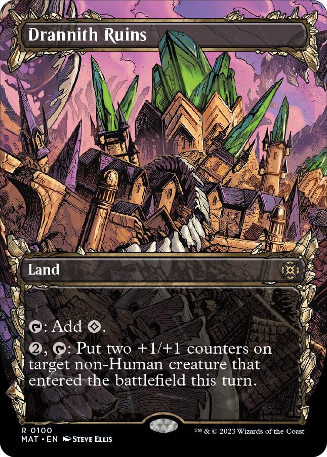 Drannith Ruins (Showcase) (100) (MAT)