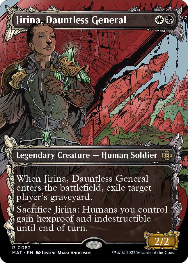 Jirina, Dauntless General (Showcase) (82) (MAT)