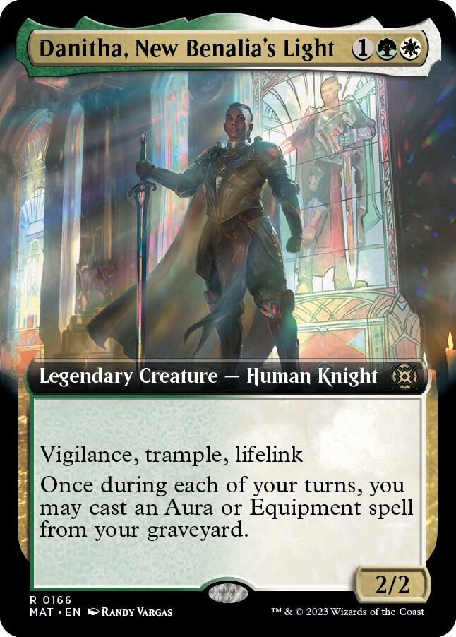 Danitha, New Benalia's Light (Extended Art) (166) (MAT)