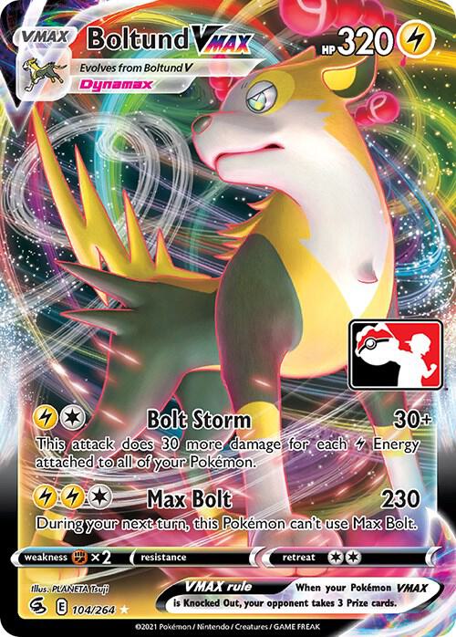 Boltund VMAX - 104/264 (104/264)