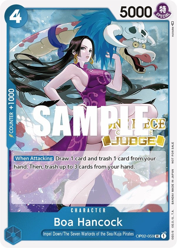 Boa Hancock (Judge) (OP02-059) (OP-PR)