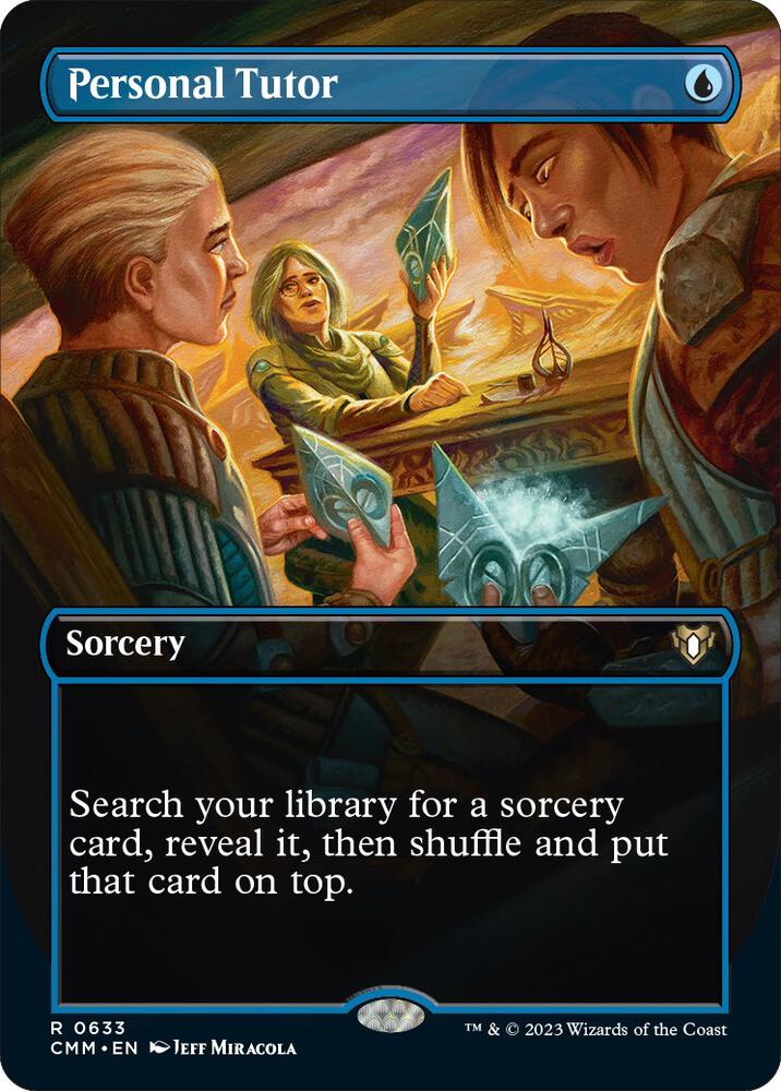 Personal Tutor (Borderless) (633) (CMM)