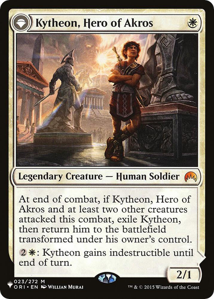 Kytheon, Hero of Akros (23) (LIST)
