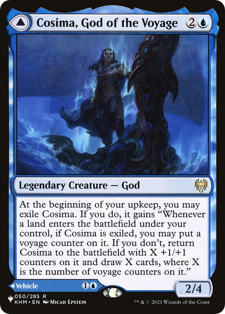 Cosima, God of the Voyage (50) (LIST)