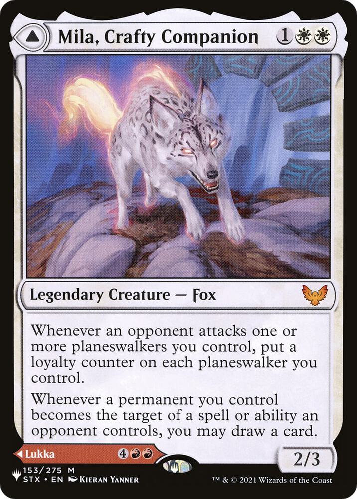Mila, Crafty Companion (153) (LIST)