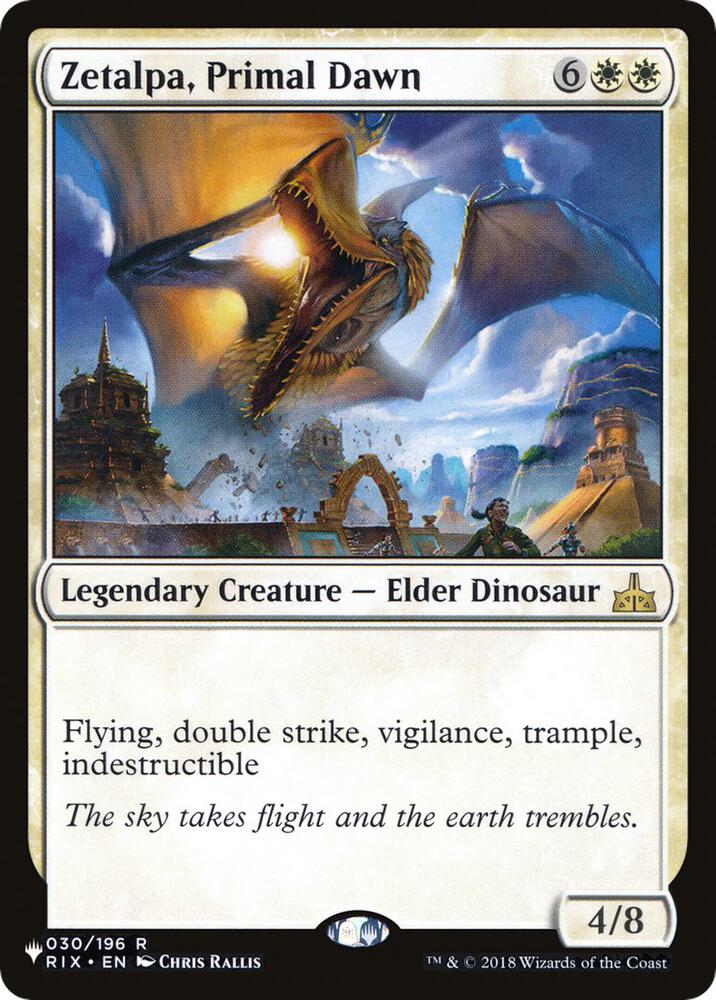 Zetalpa, Primal Dawn (30) (LIST)