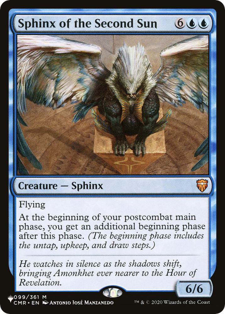 Sphinx of the Second Sun (99) (LIST)