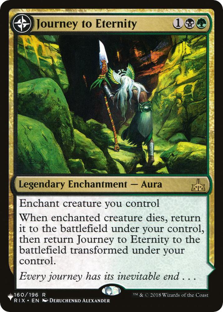 Journey to Eternity (160) (LIST)