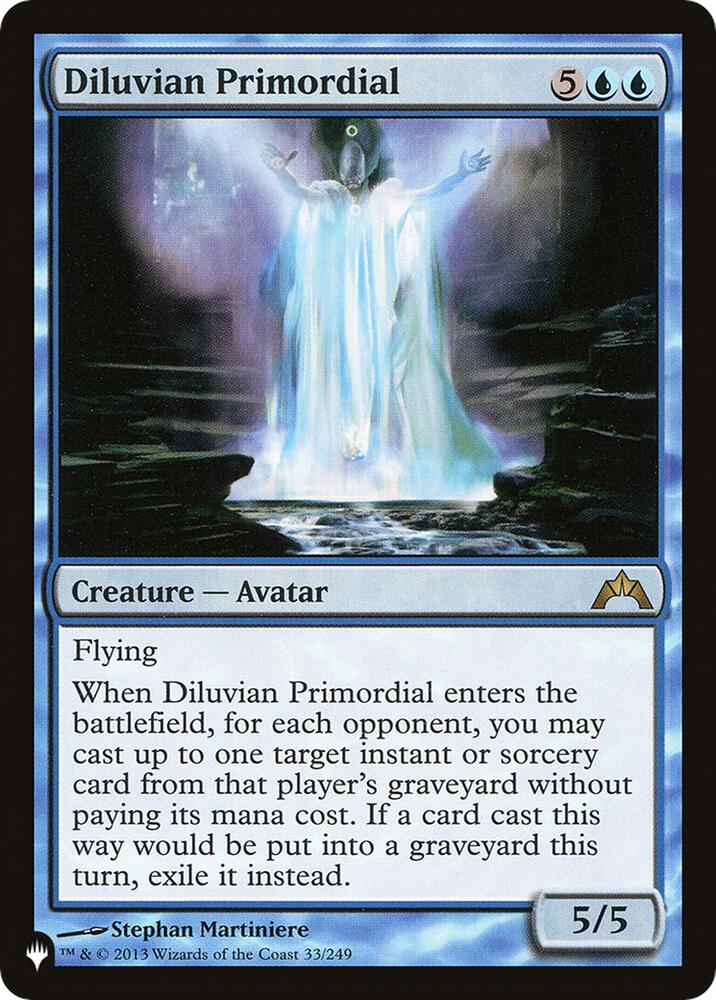 Diluvian Primordial (33) (LIST)