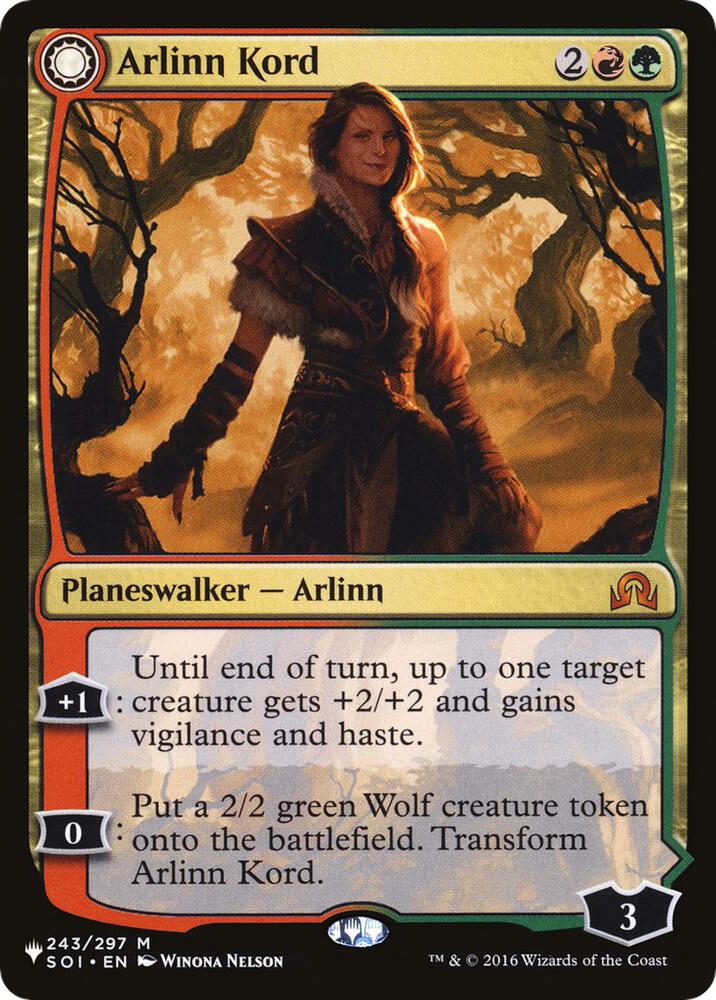 Arlinn Kord (243) (LIST)