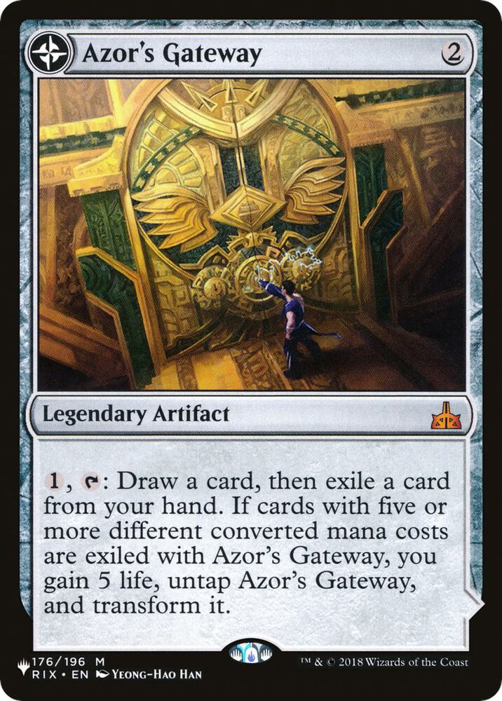 Azor's Gateway (176) (LIST)