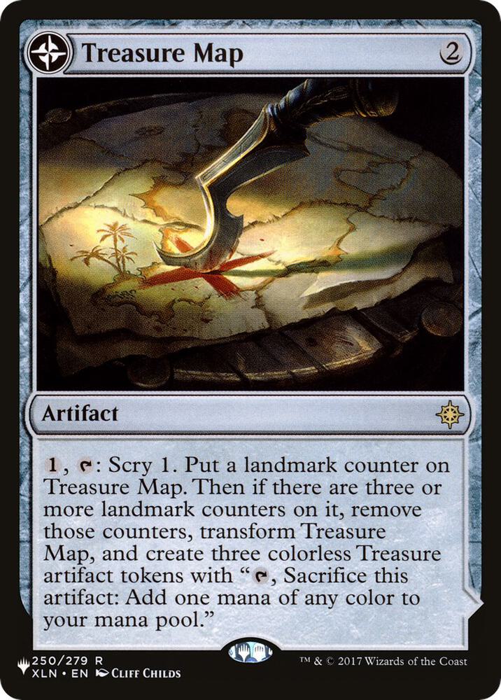 Treasure Map (250) (LIST)