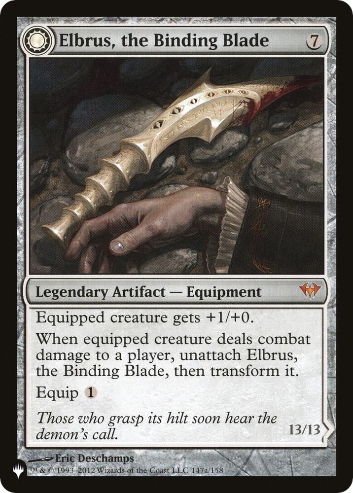 Elbrus, the Binding Blade (147) (LIST)